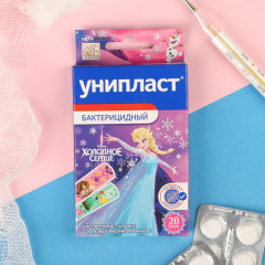 Набор пластырей бактерицидных «Холодное сердце» - Фото 1