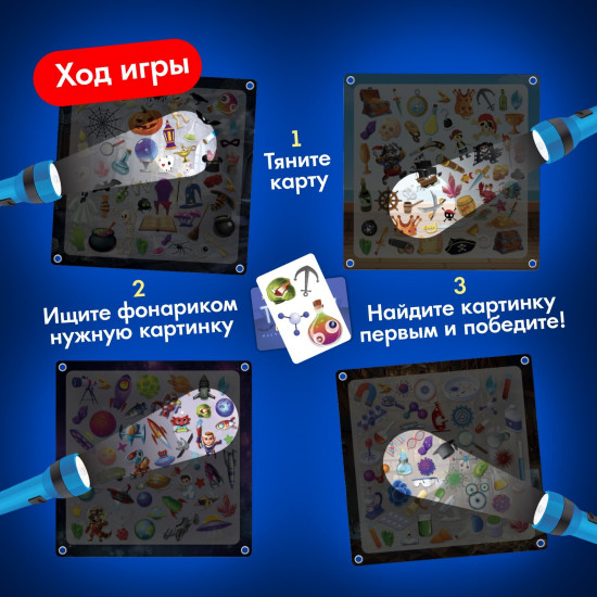 Игра настольная «Тёмная история»