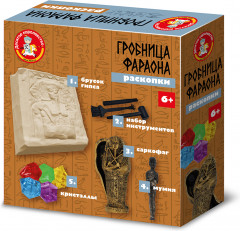 Набор для раскопок «Гробница фараона» - Фото 5