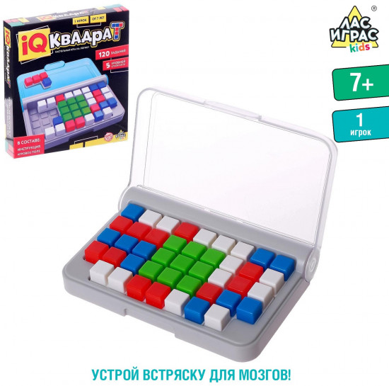 Игра настольная «IQ Квадрат»