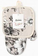 Набор кухонный «Цветы» - Фото 4