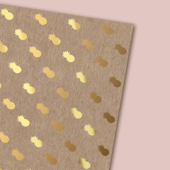 Набор бумаги упаковочной - Фото 6