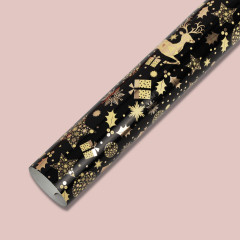 Набор бумаги упаковочной - Фото 4