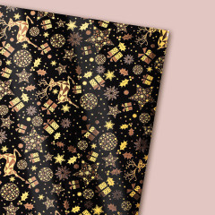 Набор бумаги упаковочной - Фото 6