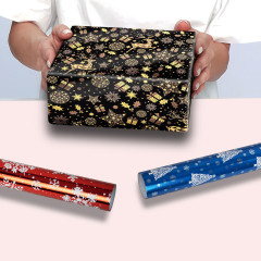 Набор бумаги упаковочной - Фото 13