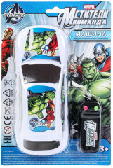 Машина на проводном пульте «Команда Мстители» - Фото 1