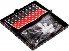 Игра настольная «Шашки, шахматы» - Фото 12