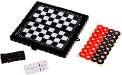 Игра настольная «Шашки, шахматы» - Фото 14