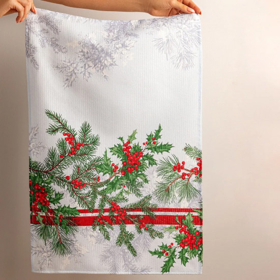 Комплект полотенец вафельных «Natale»