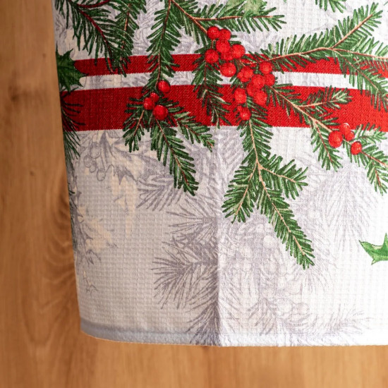 Комплект полотенец вафельных «Natale»