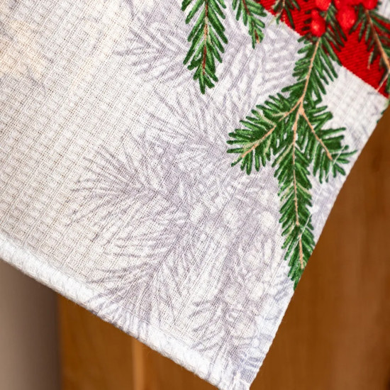 Комплект полотенец вафельных «Natale»