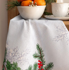 Комплект полотенец вафельных «Natale» - Фото 4