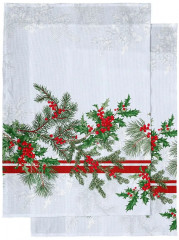 Комплект полотенец вафельных «Natale» - Фото 6