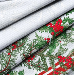 Комплект полотенец вафельных «Natale» - Фото 7