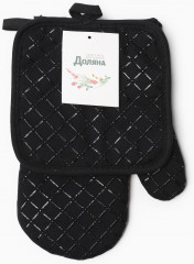 Набор кухонный «Клетка» - Фото 3