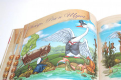 Басни Крылова. Книга для говорящей ручки «Знаток» 2-го поколения - Фото 6