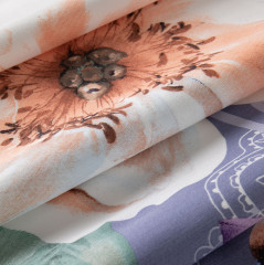 Комплект постельного белья «Blooming garden» - Фото 3