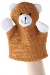 Мочалка-рукавичка махровая «Baby Bear» - Фото 1