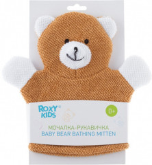 Мочалка-рукавичка махровая «Baby Bear» - Фото 2