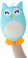 Мочалка-рукавичка махровая «Baby Owlr» - Фото 1