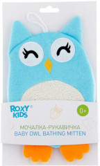 Мочалка-рукавичка махровая «Baby Owlr» - Фото 2