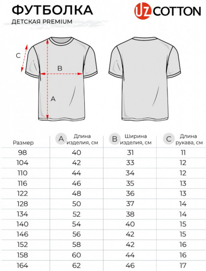 Футболка детская «Premium»