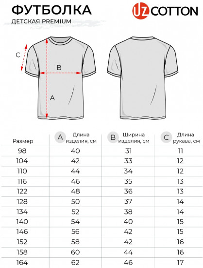 Футболка детская «Premium»