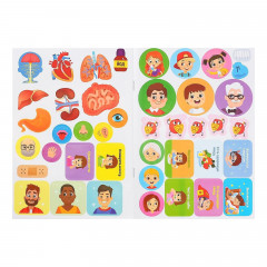 Наклейки «Секреты тела человека» - Фото 4