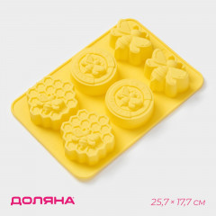 Форма для выпечки «Пчелиный рай» - Фото 1