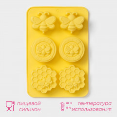 Форма для выпечки «Пчелиный рай» - Фото 2