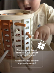 Игра настольная для детей и взрослых 2 в 1 «Микадо + Керпланк» - Фото 4