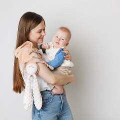 Комфортер «Зайка Бежевый» - Фото 6