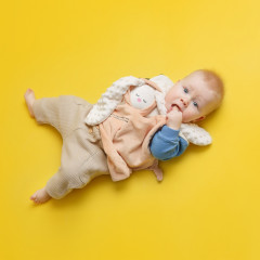 Комфортер «Зайка Бежевый» - Фото 8