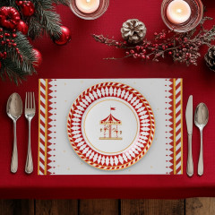 Комплект плейсматов «Парк аттракционов» - Фото 1