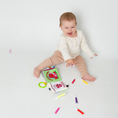 Книжка-подвеска «Вкусные цвета» - Фото 7