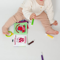 Книжка-подвеска «Вкусные цвета» - Фото 8