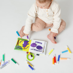 Книжка-подвеска «Вкусные цвета» - Фото 9