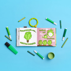 Книжка-подвеска «Вкусные цвета» - Фото 15