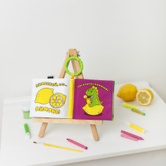 Книжка-подвеска «Вкусные цвета» - Фото 16