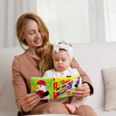 Книжка-подвеска «Вкусные цвета» - Фото 18