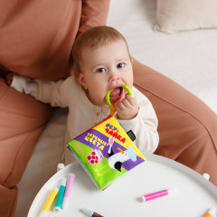 Книжка-подвеска «Вкусные цвета» - Фото 19