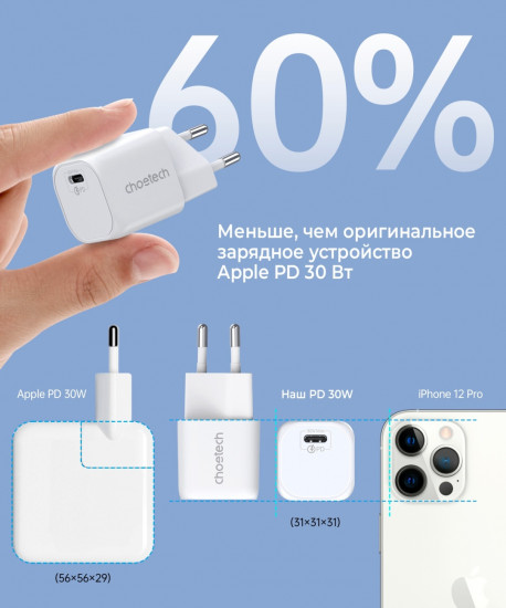 Сетевое зарядное устройство USB-С