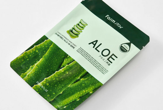 Набор масок «Visible difference mask sheet aloe»