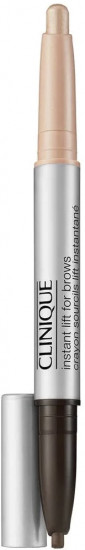 Карандаш для бровей двусторонний «Instant Lift For Brow», оттенок Deep Brown