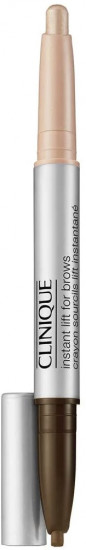 Карандаш для бровей двусторонний «Instant Lift For Brow», оттенок Soft Brown