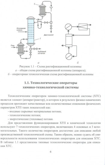 Моделирование и балансовые расчёты в химических технологиях