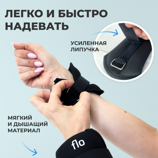 Набор утяжелителей для рук и ног