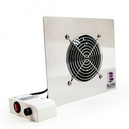 Встраиваемый пылесос для маникюра 60W
