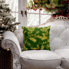 Подушка декоративная «Noble winter» - Фото 2