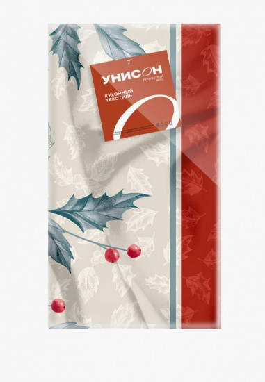 Скатерть-дорожка «Сhristmas leaf»
